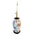 Vintage Chinoiserie Famille Rose Porcelain Table Lamps With Brass Shou Finials - a Pair For Sale - Image 12 of 15