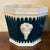 Italian Mancioli Mid-Century Modern Ceramic Cachepot Planter With Ram's Head Handles For Sale In New York - Image 6 of 13