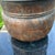 Antique Rustic Brass Planter/Cachepot Natural Patina For Sale In Chicago - Image 6 of 12