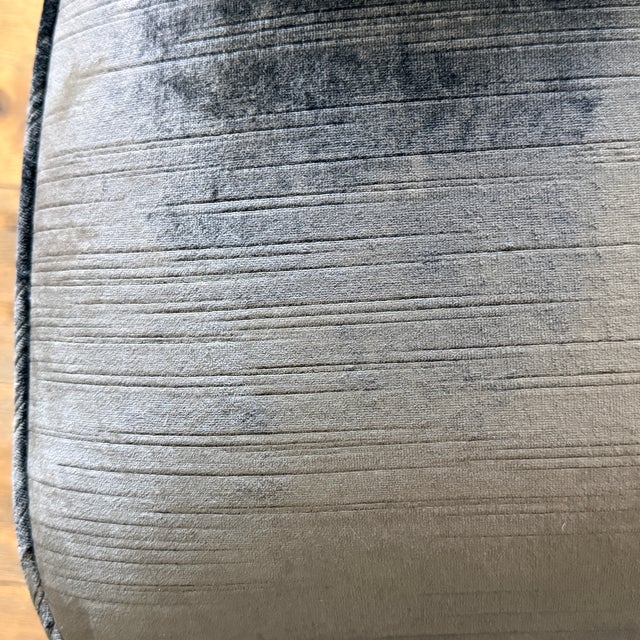 Set of 6 Romo Velvet Dining Chairs For Sale - Image 11 of 14