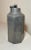 Gray Rare Antique 1700's Octagonal Pewter European Hot Water Canister Lidded Jar For Sale - Image 8 of 13