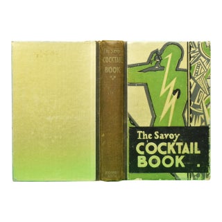 "The Savoy Cocktail Book" 1930 Craddock, Harry For Sale