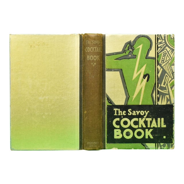 "The Savoy Cocktail Book" 1930 Craddock, Harry For Sale