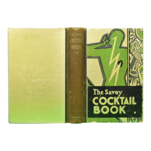 "The Savoy Cocktail Book" 1930 Craddock, Harry