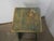 Wood Vintage Fir Wood Stool, 1970 For Sale - Image 7 of 10