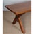Vintage French Oak Dining Table, 1960, in Good conditions. Designed 1960 to 1969