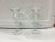 Glass Late 20th Century Oneida Twisted Stemmed Glass Candle Holders- Set of 2 For Sale - Image 7 of 9
