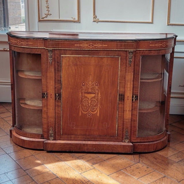 Victorian Burr Walnut Sideboard For Sale - Image 16 of 16