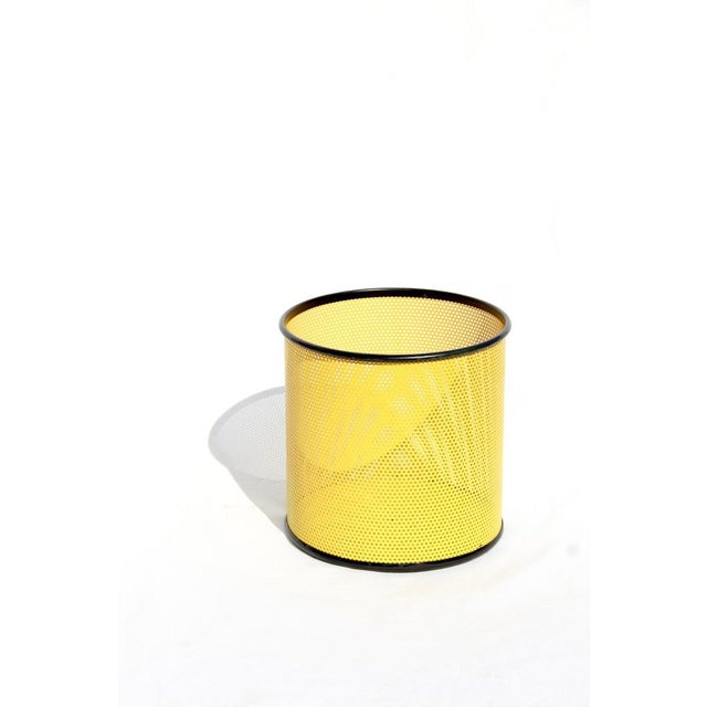 Vintage Postmodern Metal Basket from Ginestra, Italy, 1980s For Sale - Image 11 of 11