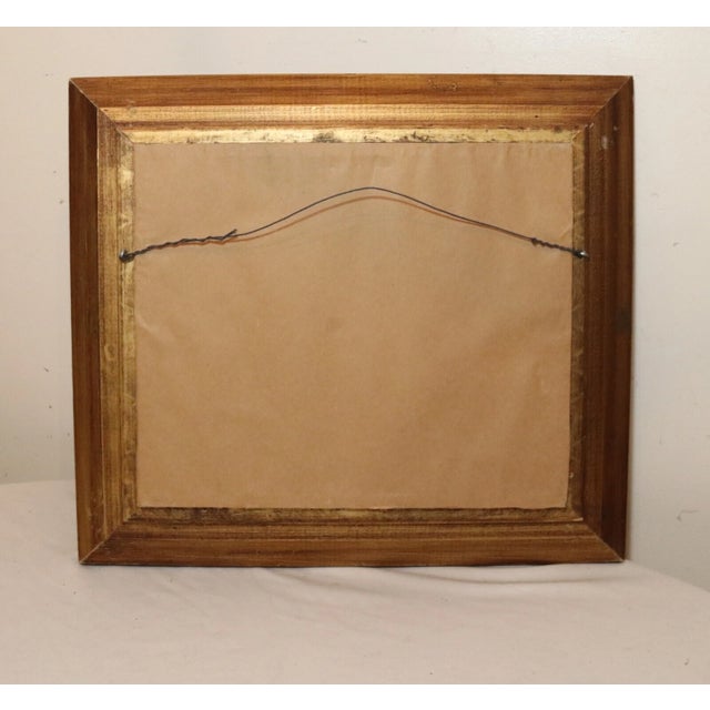 Vintage R. Emmett Owen Farm Land Landscape Abstract Expressionism Oil Painting For Sale - Image 12 of 12