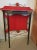 Mid-Century Modern Italian Dressing Table with Mirror, 1950s, Set of 2 For Sale - Image 3 of 5