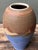 Ceramic Vintage Original Studio Pottery Layered Glaze Vase For Sale - Image 7 of 12