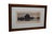 Victorian Antique Charles Mielatz Signed Waterfront House W Dock Landscape Etching 23" For Sale - Image 3 of 13