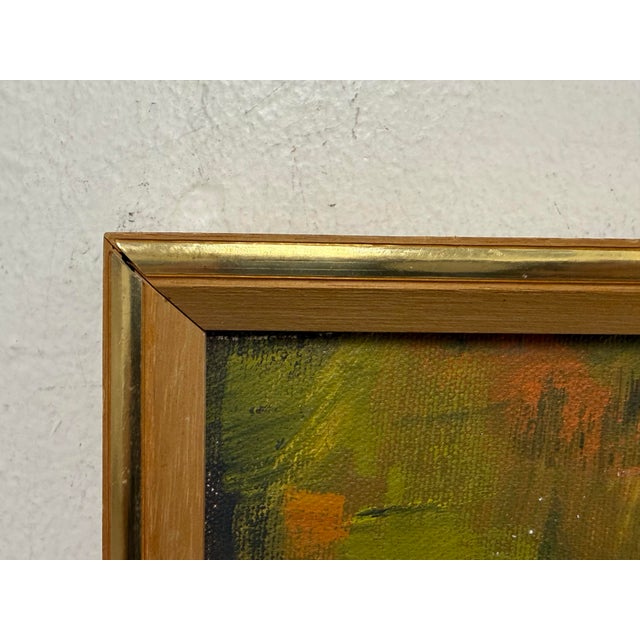 Framed Still Life Painting, Vintage For Sale - Image 4 of 12