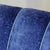 Wood Art Deco Blue Velvet Armchair in Beech Wood, France, 1920s For Sale - Image 7 of 14