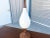 1960s 1960s Mid-Century Modern Tall Sculptural Walnut & Ceramic Table Lamp For Sale - Image 5 of 11
