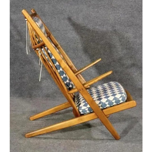 Mid-Century Modern Mid 20th Century Poul Volther Designed Goliat Chair For Sale - Image 3 of 9