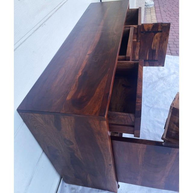Large Rosewood Chest of Drawers, 1990s For Sale - Image 16 of 18