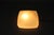 White Mid-Century Czechoslovak Milk Glass Ceiling Light, 1960s For Sale - Image 8 of 10