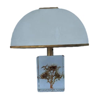 Resin Cuba Lamp by Pierre Giraudon For Sale