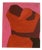 Bodasca, Close to You Orange Version, 2026, Acrylic on Canvas For Sale