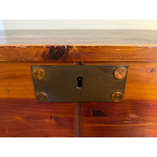 Vintage Cedar Chest, Ferguson Bros. Manufacturing Co. For Sale - Image 16 of 17