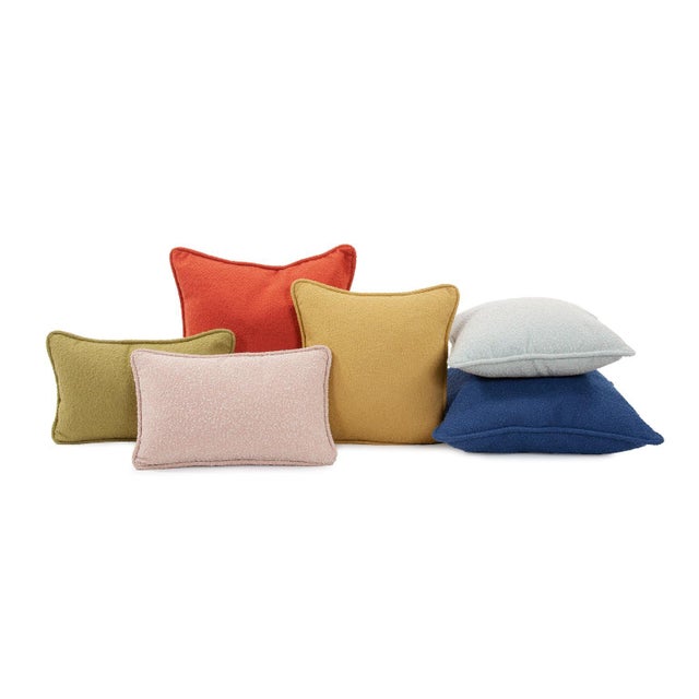 Yellow Pillow 14 x 22 Alicante Gold For Sale - Image 8 of 11