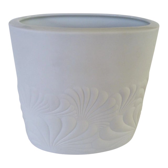 Rosenthal White Vase For Sale