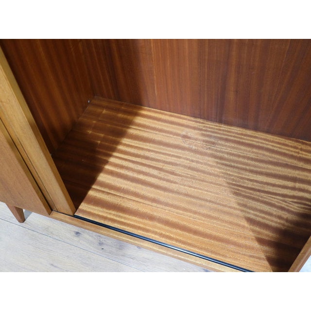 Mid Century Modern Vintage Teak Armoire Wardrobe by Austinsuite Danish Style For Sale - Image 12 of 12