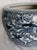 Japanese Large 20" Vintage Japanese Blue & White Porcelain Phoenix Jardinière - Signed For Sale - Image 3 of 18