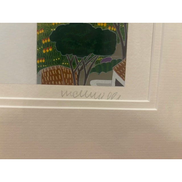 Thomas Frederick McKnight Amalfi Coast Suite: Amalfi Belvedere 2000 - Italy Limited Edition Print : Serigraph on Paper...