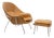 Set of Womb Chair and Ottoman by Eero Saarinen for Knoll, 2000s For Sale