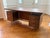 Brand new Enterprise Desk by Uttermost/Revelation. Made from mahogany solids with an American walnut veneer and a matte...