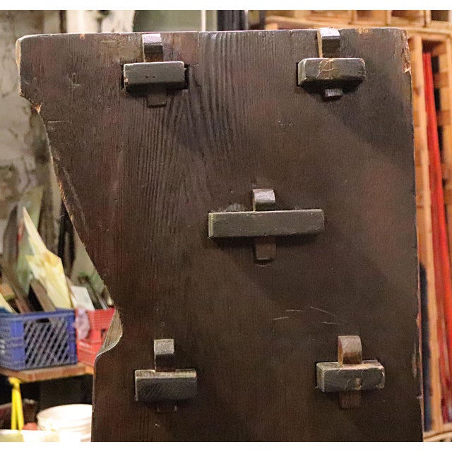 20th Century Early Arts & Crafts Oak Storage Cabinet For Sale - Image 9 of 10