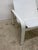 Toussaint and Angeloni White Leather Lounge Chair and Footrest for Matteo Grassi For Sale - Image 13 of 17