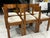 Vintage Orme Chairs attributed to Maison Regain, France, 1980, Set of 6 For Sale - Image 18 of 18