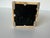 Vintage Italian Portoro Marble & Honey Onyx Obelisk, Made in Italy For Sale - Image 12 of 12