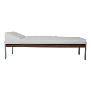Modern Chrome Daybed For Sale