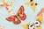 An elegant composition of five butterflies rendered in a refined vintage Japanese style. Delicate linework, luminous...