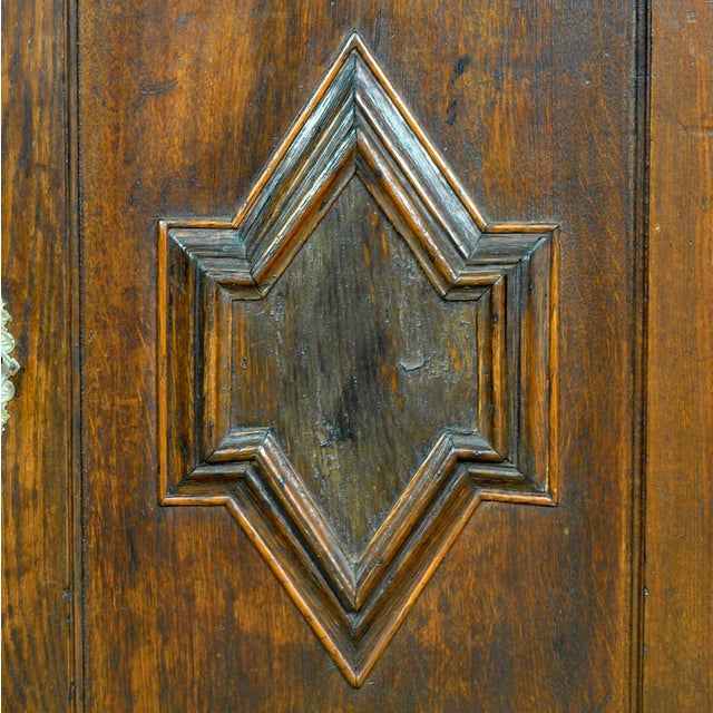 Dutch Oak Dresser, 1820s For Sale - Image 10 of 18