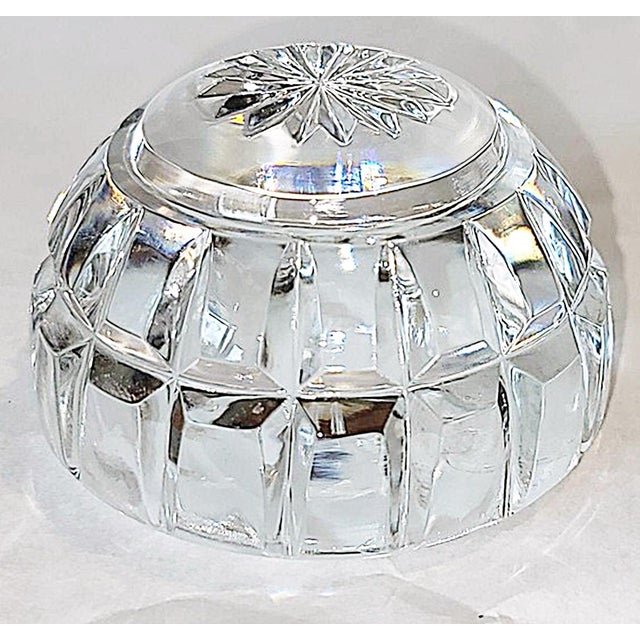 Traditional 1950s E&r West Germany Crystal Paperweight For Sale - Image 3 of 5