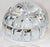 Traditional 1950s E&r West Germany Crystal Paperweight For Sale - Image 3 of 5