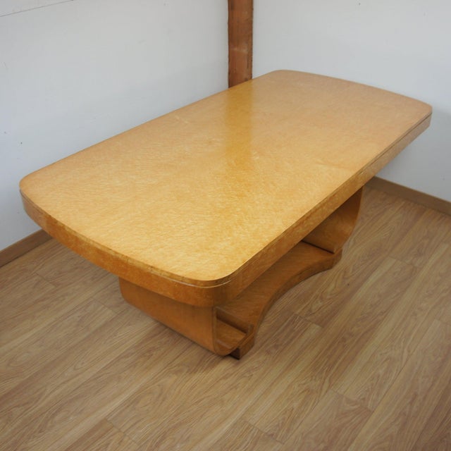 1930s Art Deco Dining Suite by Harry & Lou Epstein, 1930s, Set of 7 For Sale - Image 5 of 18