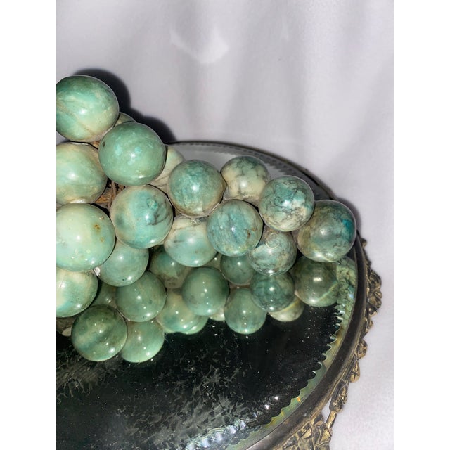 Stone Stone Alabaster Grape Cluster For Sale - Image 7 of 12