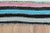 Striped Colorful Kilim Turkish Vintage Runner Rug For Sale - Image 4 of 11