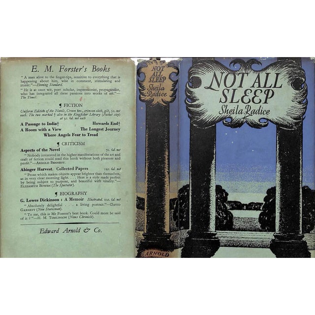"Not All Sleep" 1938 Radice, Sheila For Sale - Image 4 of 4