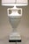 X Large Hollywood Regency Neoclassical Modern Trophy Urn Porcelain Ceramic Table Lamp 1960's For Sale - Image 12 of 12