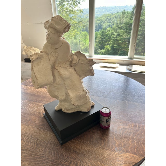 2000 - 2009 Beautiful David Bryce Original Clay Sculpture “Dance of Delight” Signed For Sale - Image 5 of 12