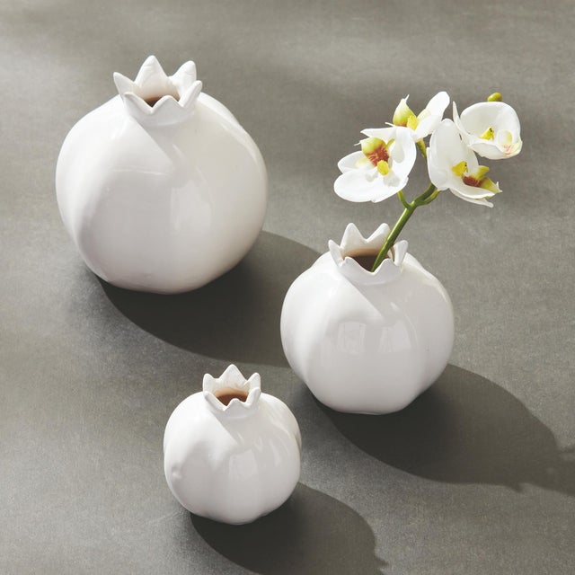 Kenneth Ludwig Chicago Pomona Bud Vases, Set Of 3 For Sale - Image 4 of 4
