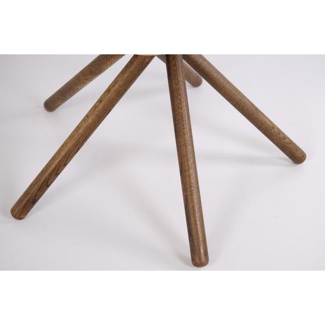 Hector 120 Dining Table with Extension Leaves from Eberhart Furniture For Sale - Image 4 of 15
